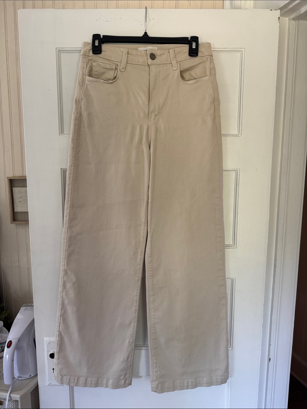 PAIGE GENESEE Wide Leg Jeans